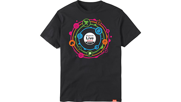 Nintendo Live 2023 - Logo T-Shirt - Nintendo Official Site